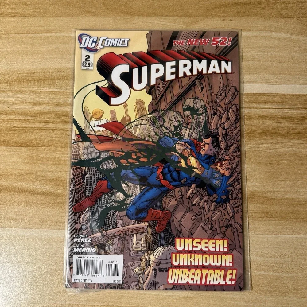 Superman (New 52) #2 - DC Comics - 2011